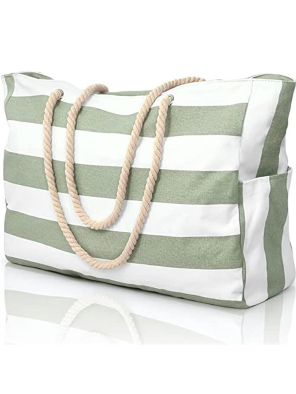 Beach Bags for Women Large Waterproof Beach Tote Bag Zipper Beach Bags